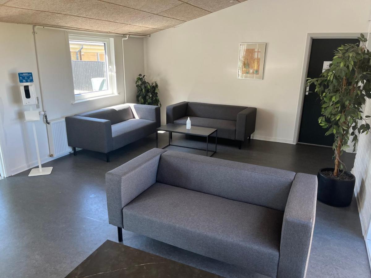 Hirtshals Idraetscenter - Vandrehjem - Hostel Buitenkant foto