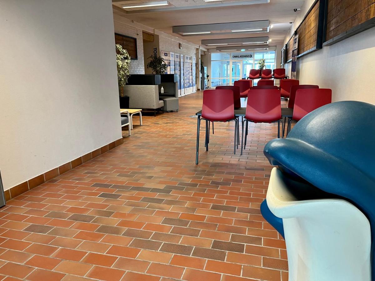 Hirtshals Idraetscenter - Vandrehjem - Hostel Buitenkant foto
