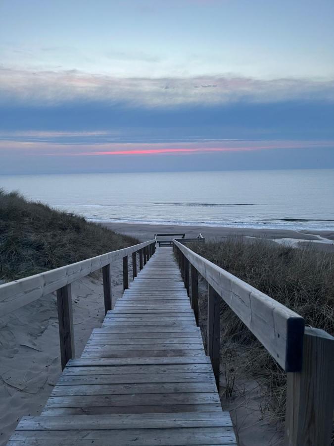 Hirtshals Idraetscenter - Vandrehjem - Hostel Buitenkant foto