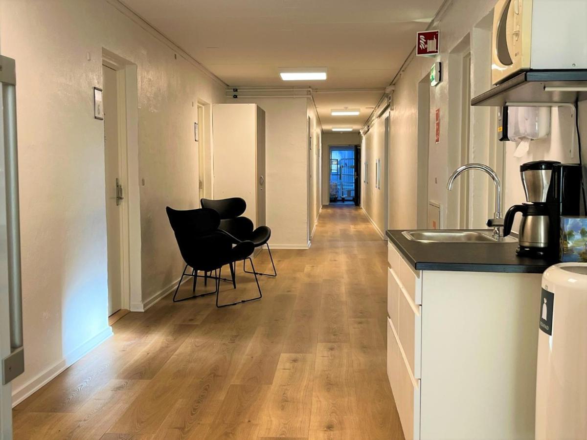 Hirtshals Idraetscenter - Vandrehjem - Hostel Buitenkant foto