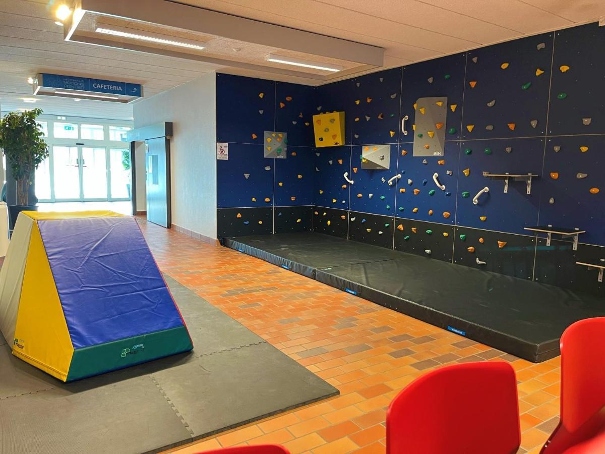 Hirtshals Idraetscenter - Vandrehjem - Hostel Buitenkant foto
