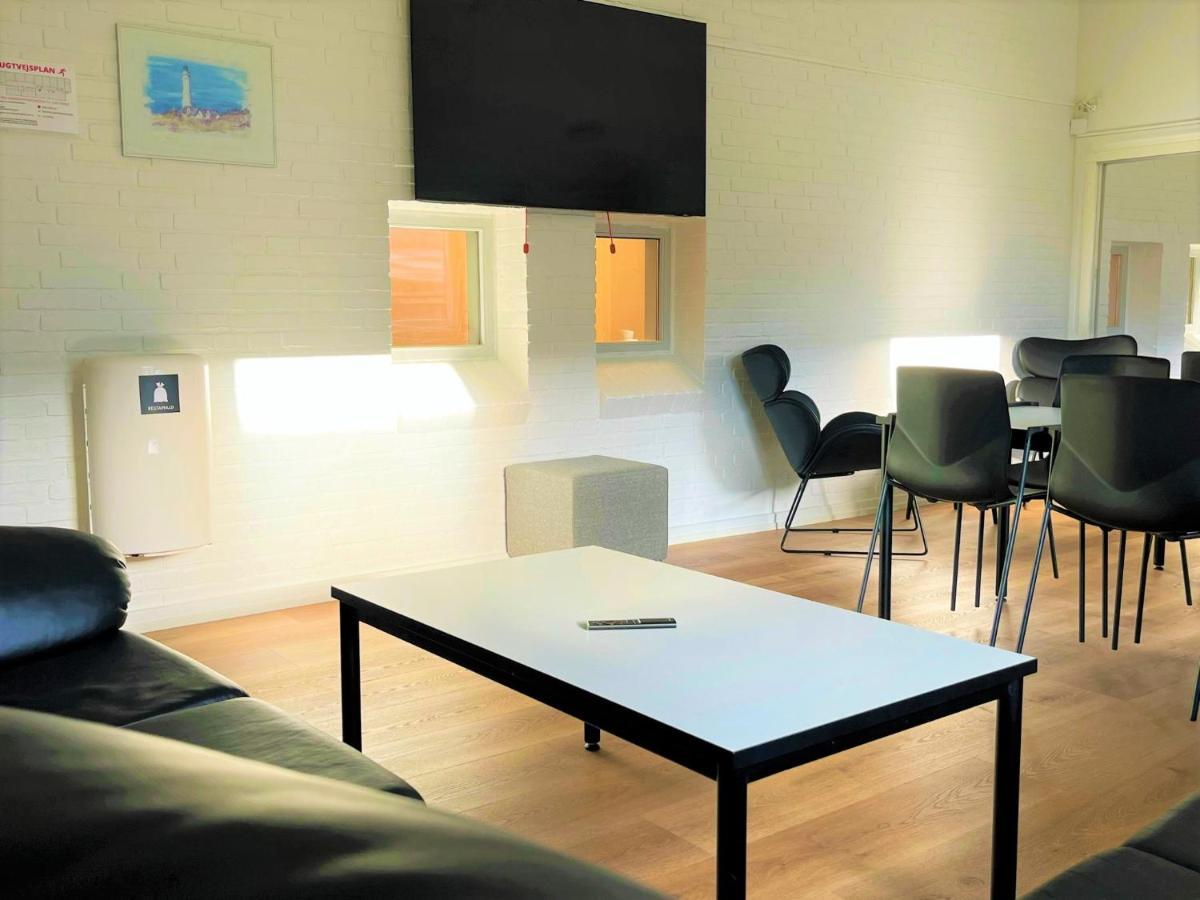 Hirtshals Idraetscenter - Vandrehjem - Hostel Buitenkant foto