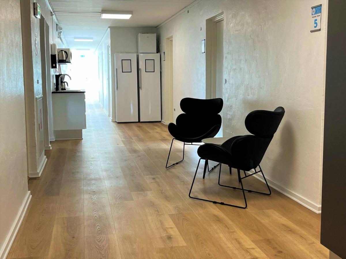 Hirtshals Idraetscenter - Vandrehjem - Hostel Buitenkant foto