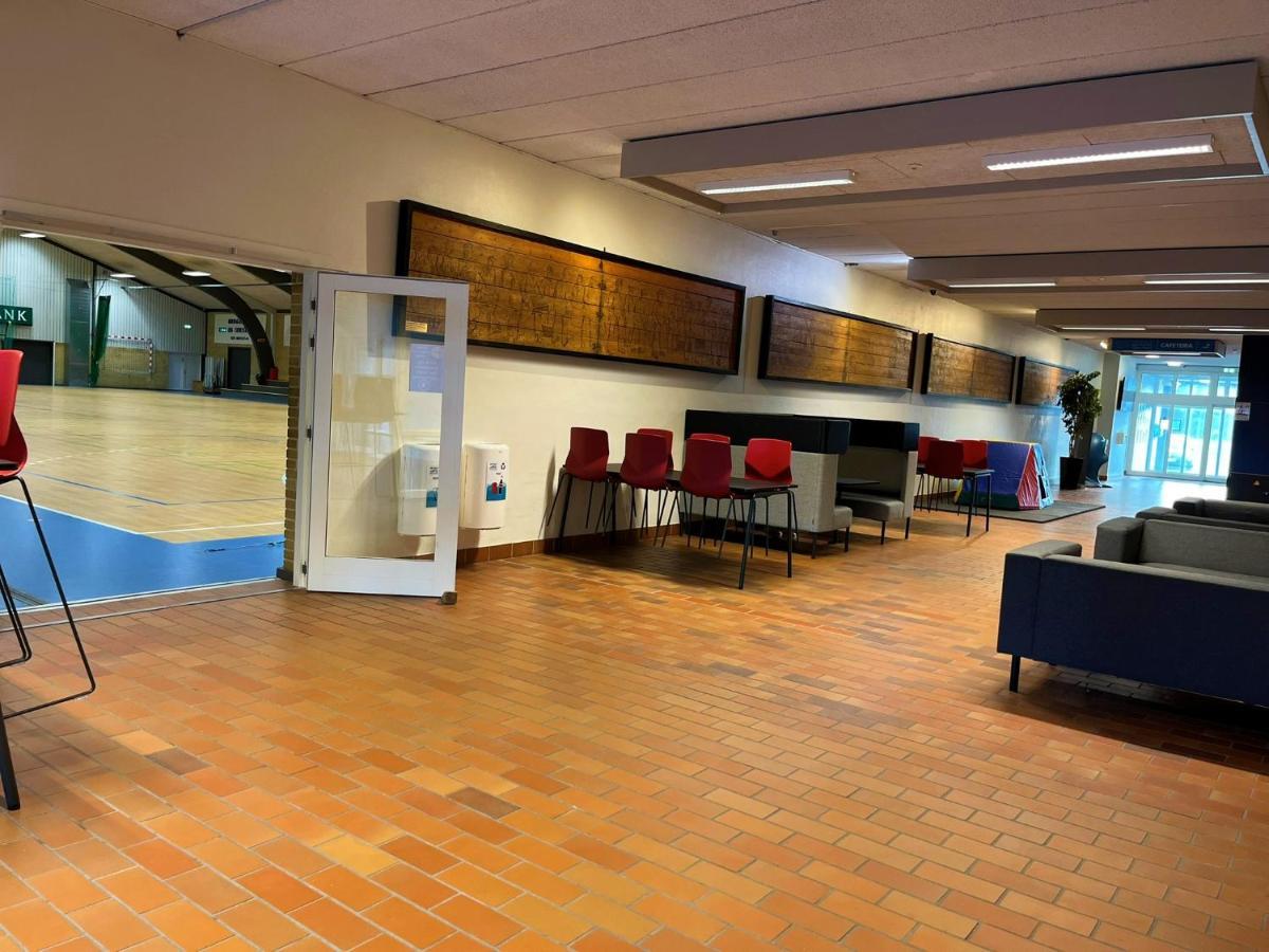 Hirtshals Idraetscenter - Vandrehjem - Hostel Buitenkant foto