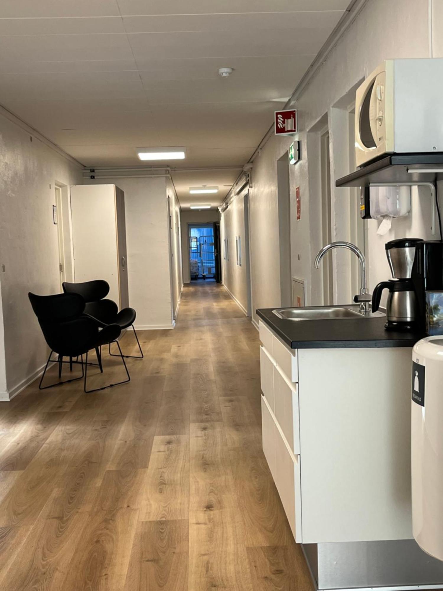 Hirtshals Idraetscenter - Vandrehjem - Hostel Buitenkant foto