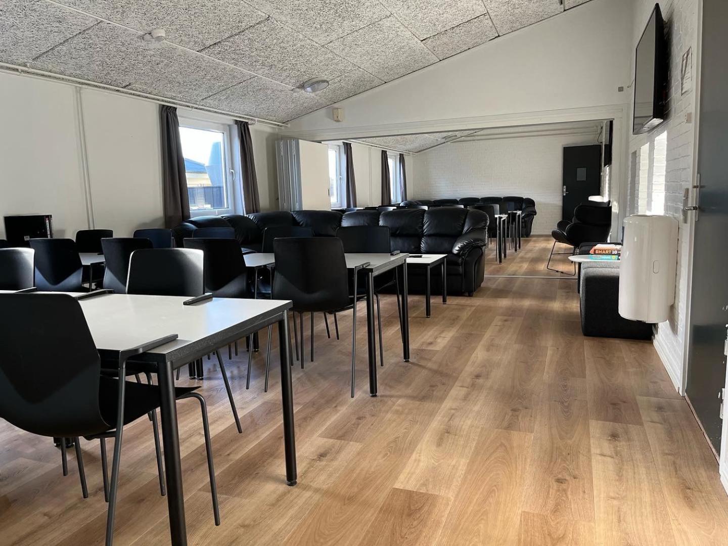 Hirtshals Idraetscenter - Vandrehjem - Hostel Buitenkant foto