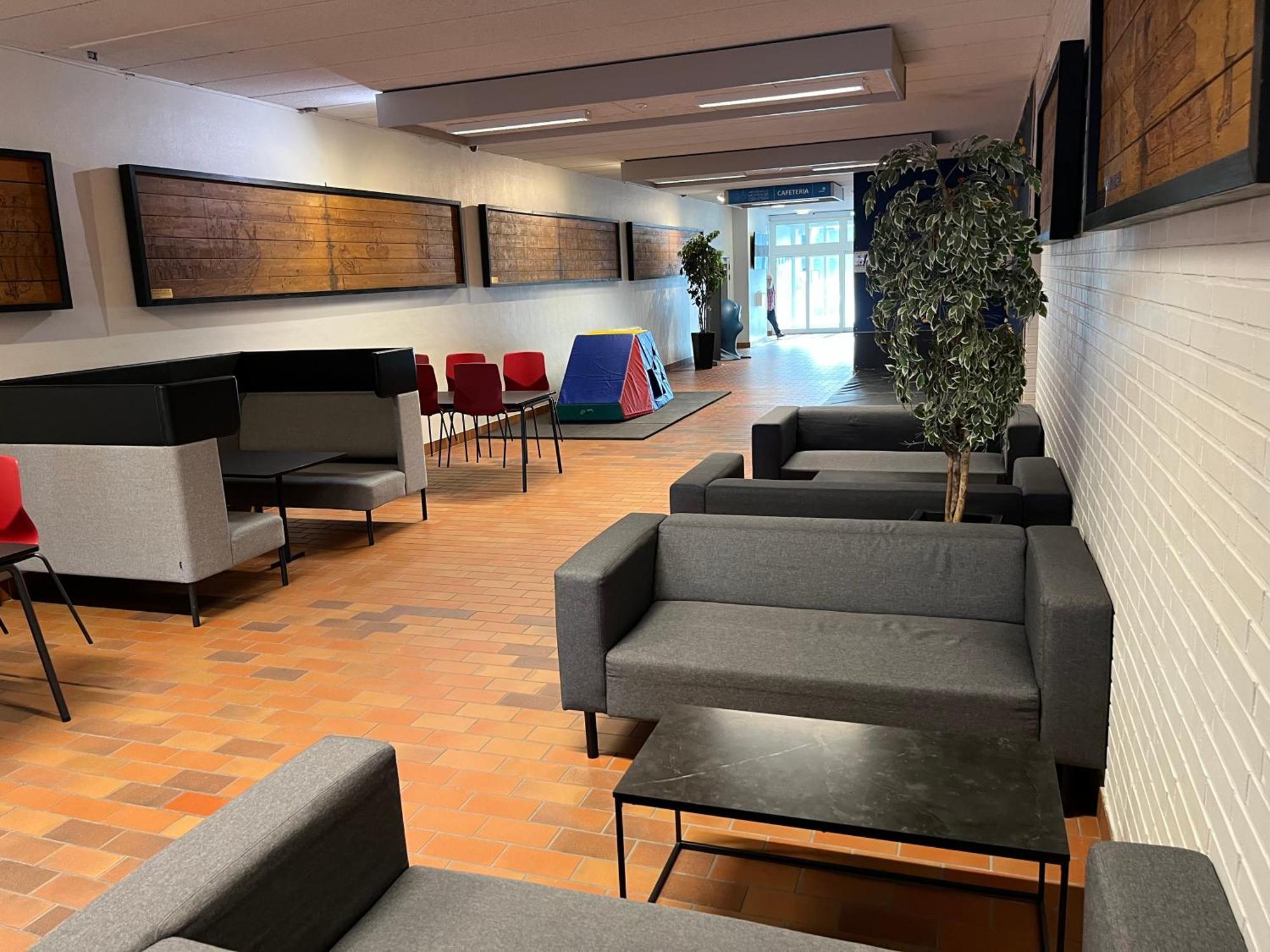 Hirtshals Idraetscenter - Vandrehjem - Hostel Buitenkant foto