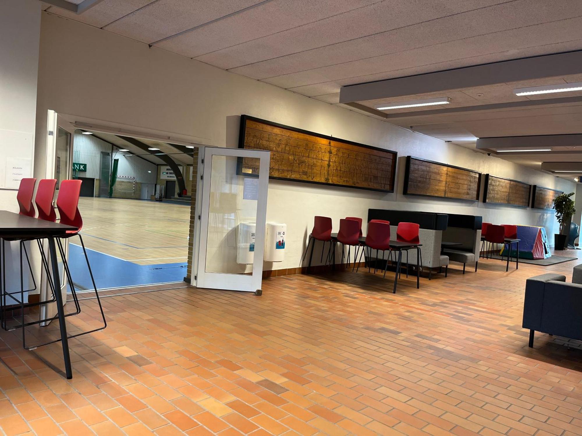 Hirtshals Idraetscenter - Vandrehjem - Hostel Buitenkant foto