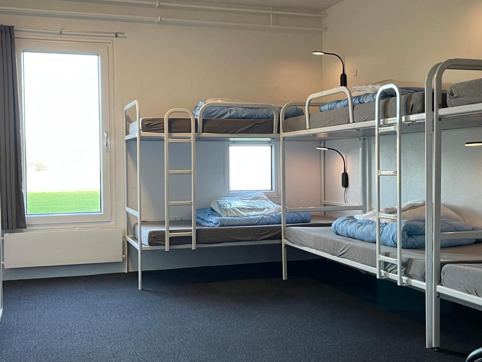 Hirtshals Idraetscenter - Vandrehjem - Hostel Buitenkant foto