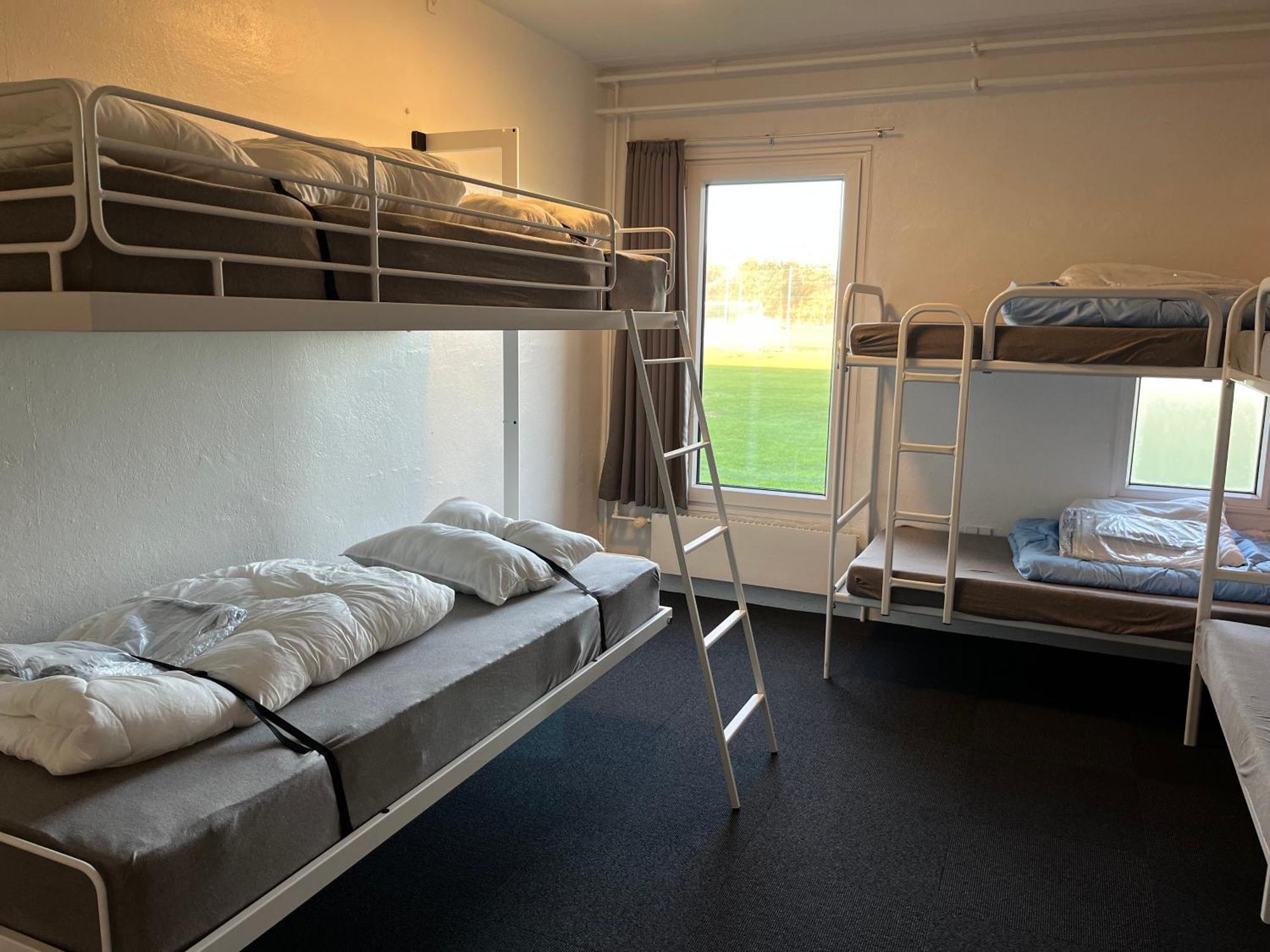 Hirtshals Idraetscenter - Vandrehjem - Hostel Buitenkant foto