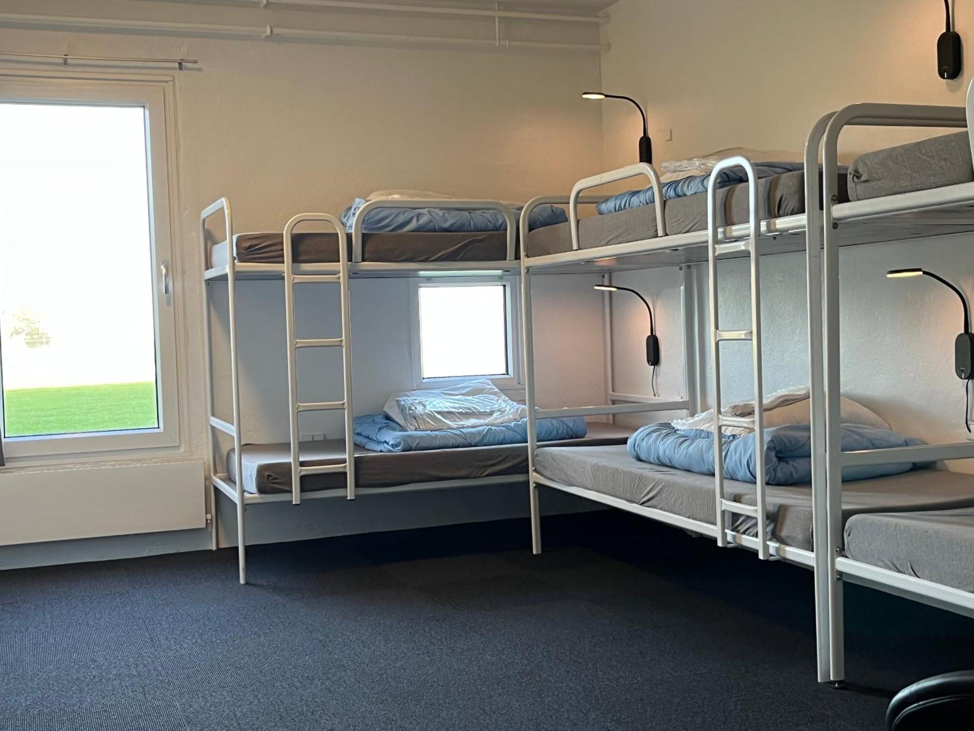Hirtshals Idraetscenter - Vandrehjem - Hostel Buitenkant foto