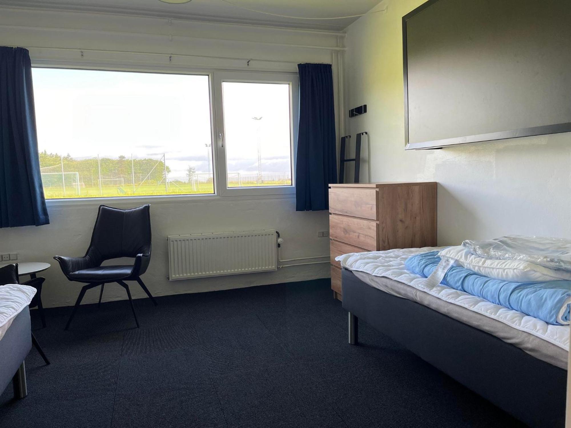 Hirtshals Idraetscenter - Vandrehjem - Hostel Buitenkant foto
