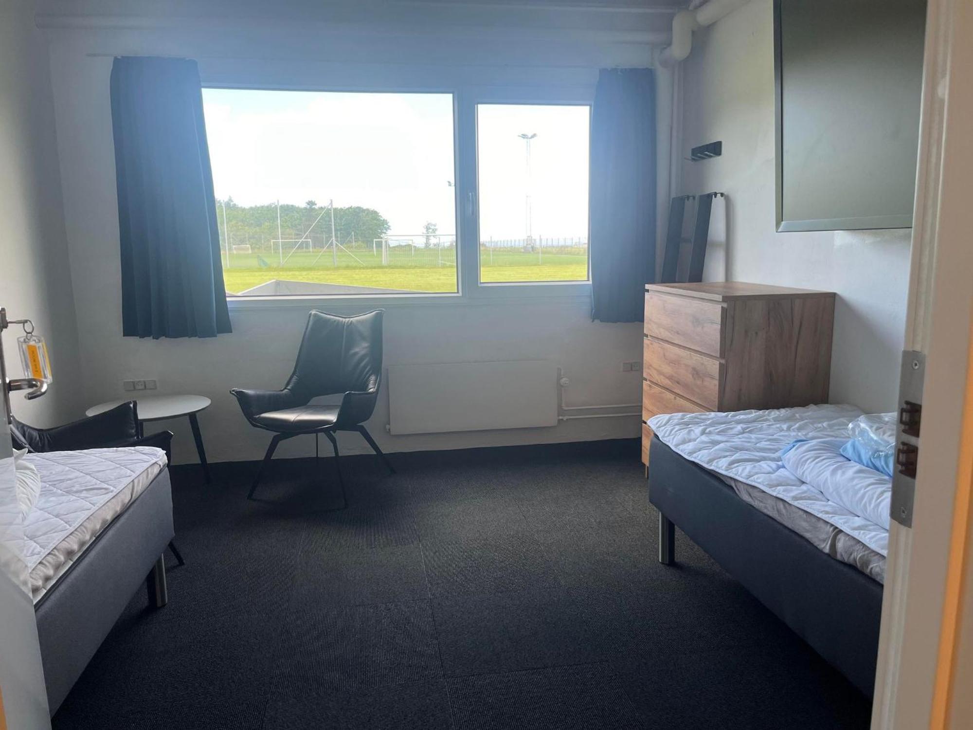 Hirtshals Idraetscenter - Vandrehjem - Hostel Buitenkant foto