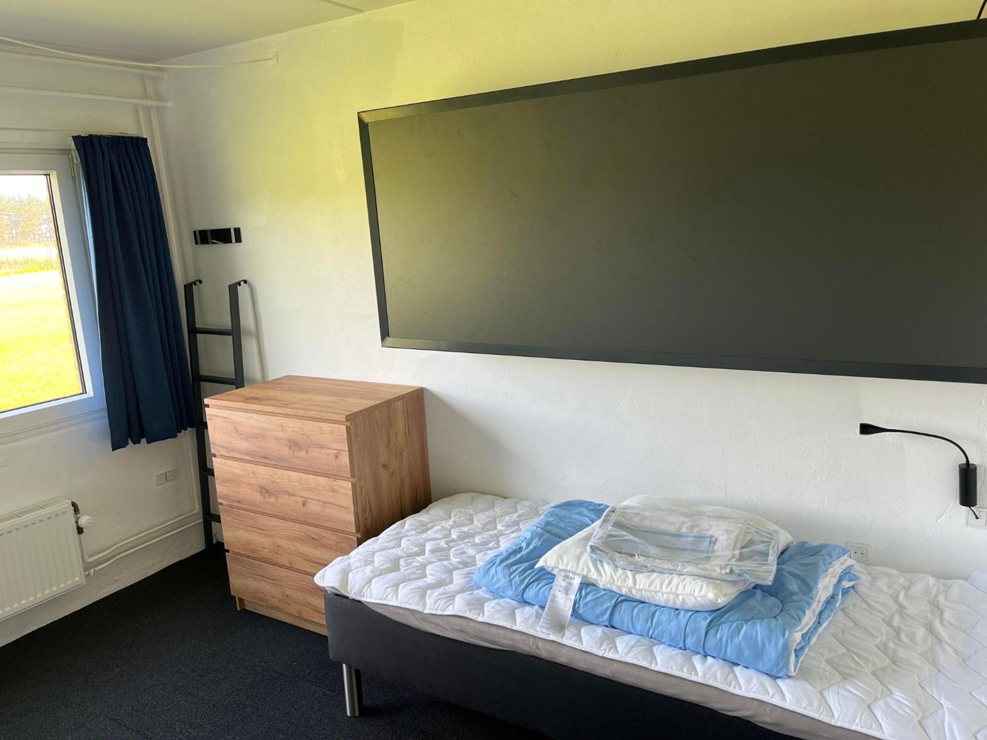Hirtshals Idraetscenter - Vandrehjem - Hostel Buitenkant foto