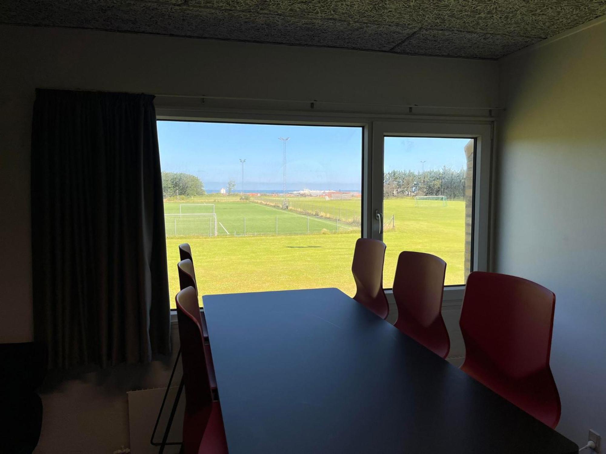 Hirtshals Idraetscenter - Vandrehjem - Hostel Buitenkant foto