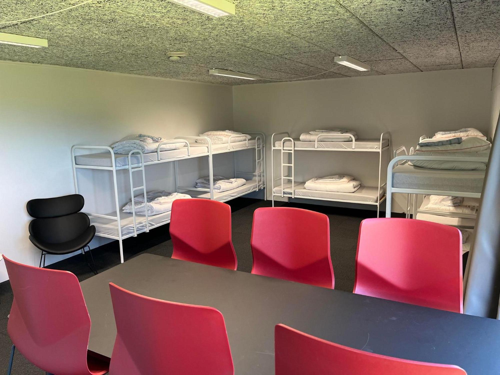 Hirtshals Idraetscenter - Vandrehjem - Hostel Buitenkant foto