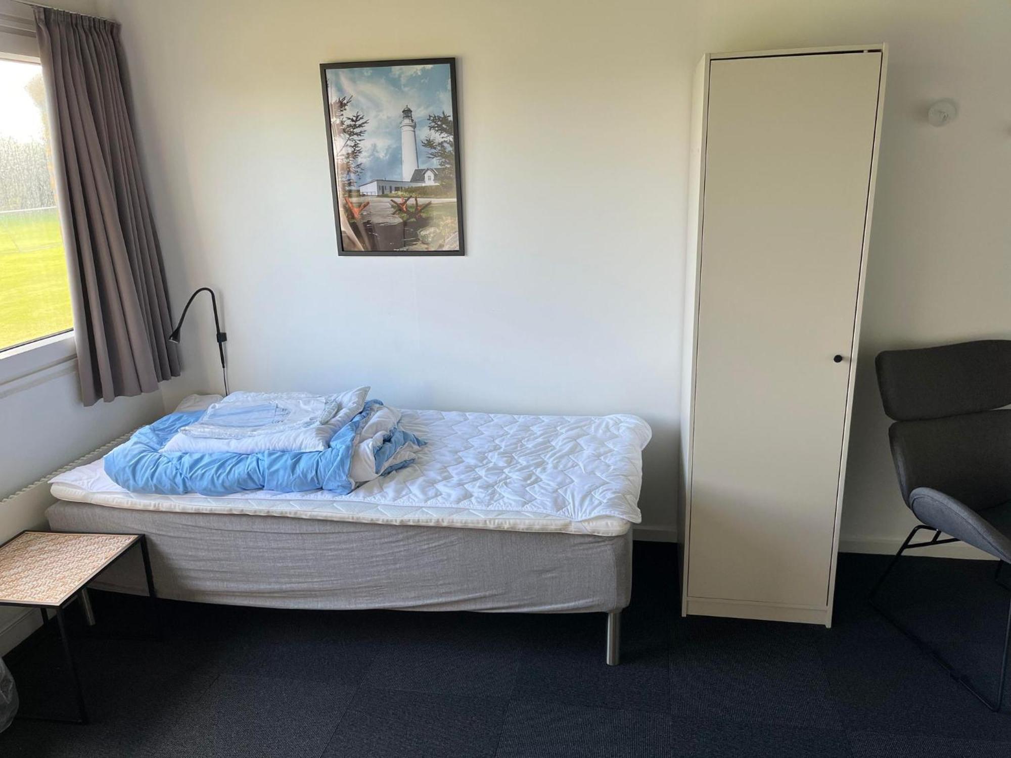 Hirtshals Idraetscenter - Vandrehjem - Hostel Buitenkant foto