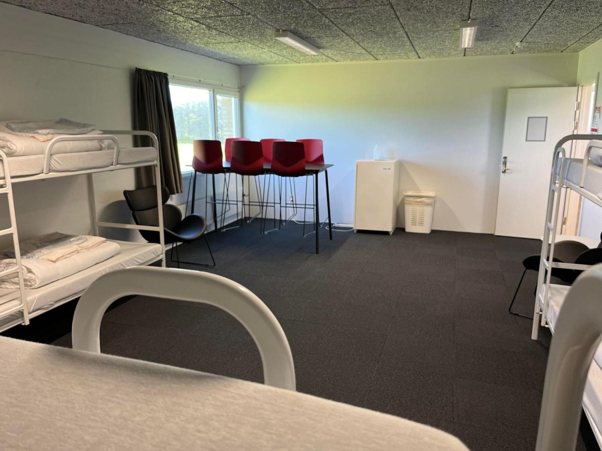 Hirtshals Idraetscenter - Vandrehjem - Hostel Buitenkant foto