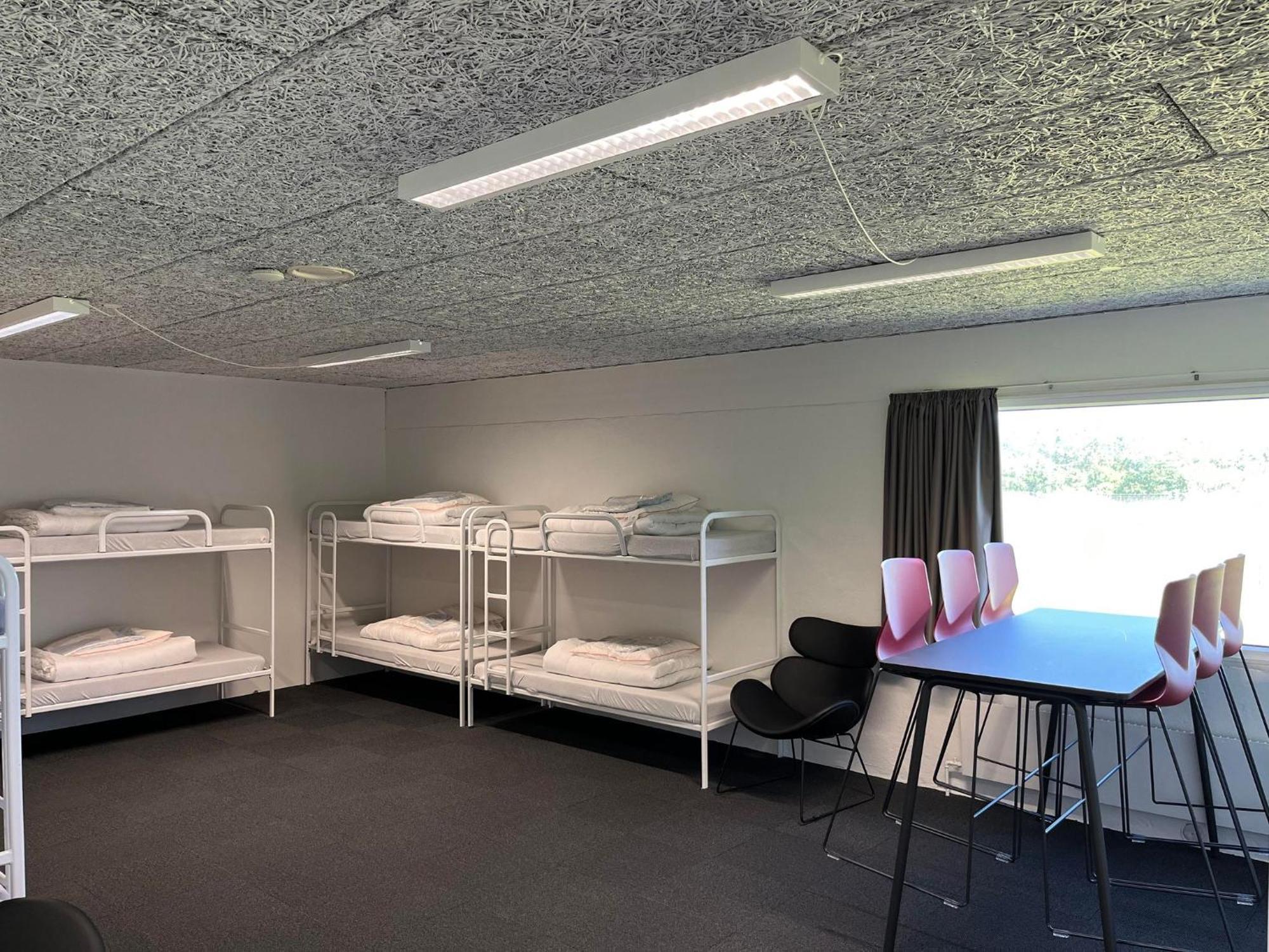 Hirtshals Idraetscenter - Vandrehjem - Hostel Buitenkant foto
