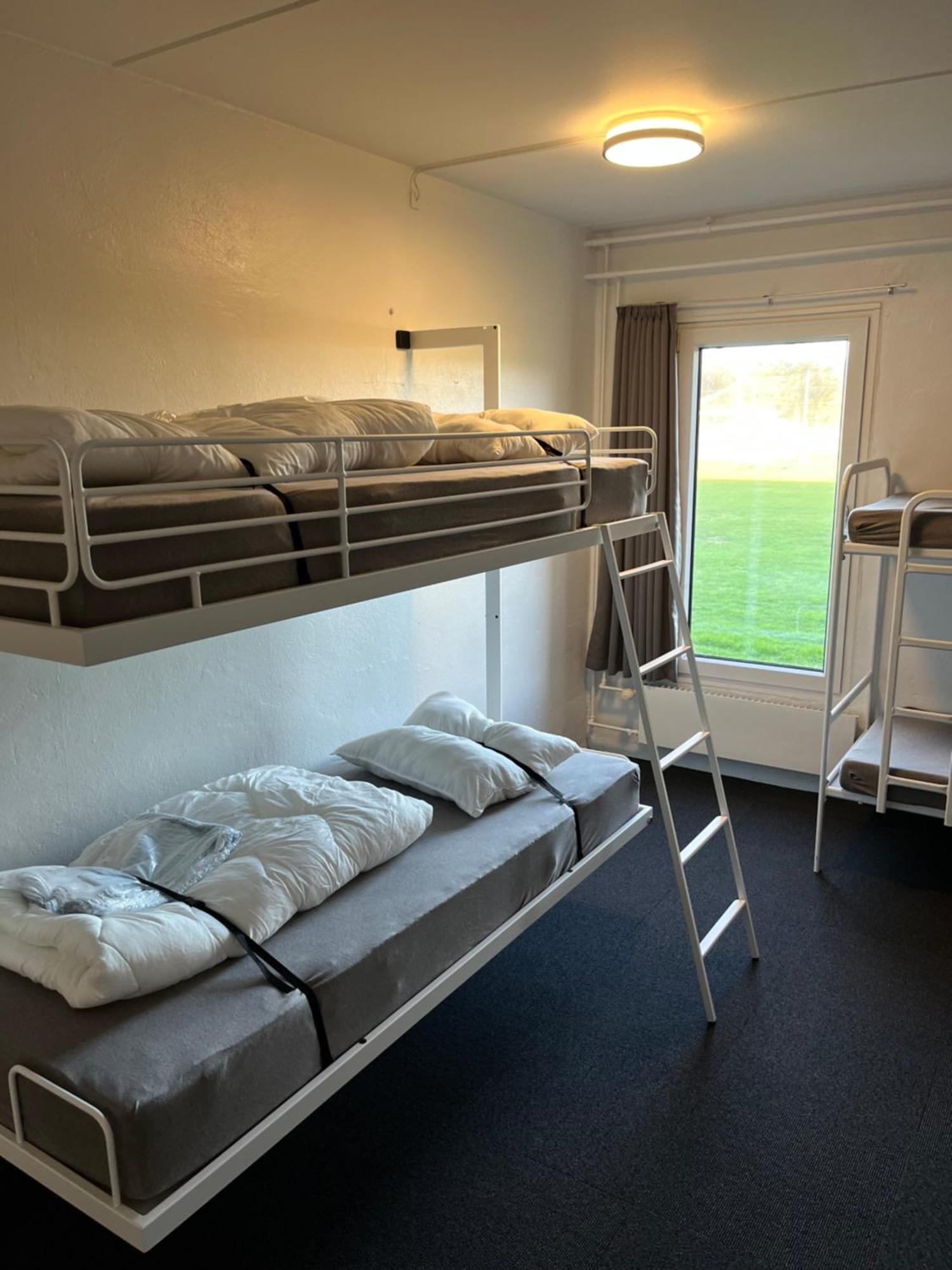 Hirtshals Idraetscenter - Vandrehjem - Hostel Buitenkant foto